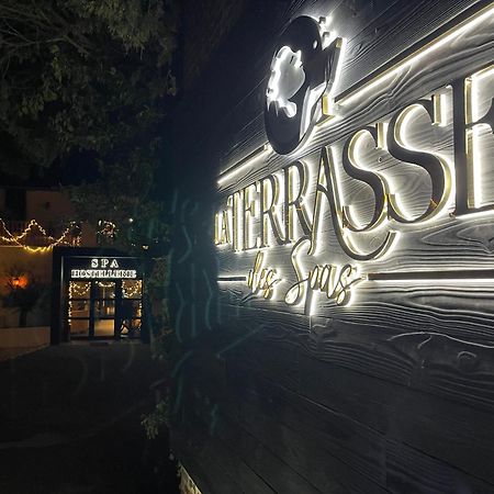 La Terrasse Des Spas - Restaurant - Institut Massage Hazebrouck Exteriör bild