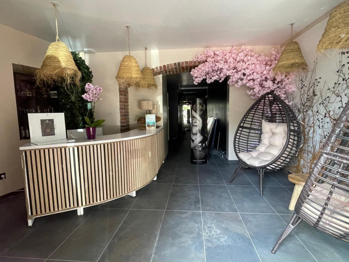 La Terrasse Des Spas - Restaurant - Institut Massage Hazebrouck Exteriör bild