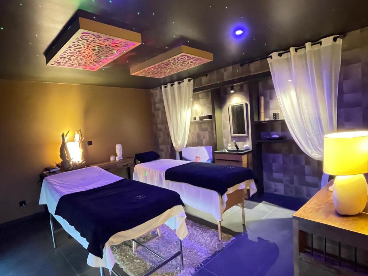 La Terrasse Des Spas - Restaurant - Institut Massage Hazebrouck Exteriör bild