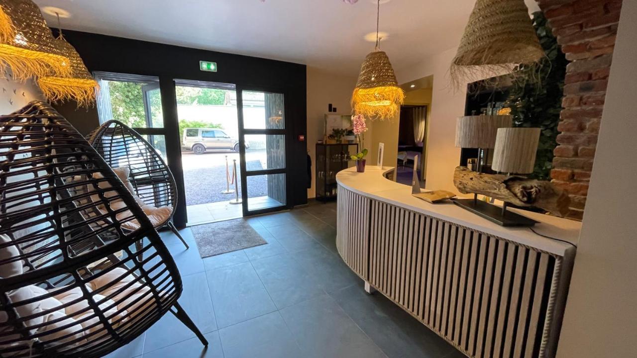 La Terrasse Des Spas - Restaurant - Institut Massage Hazebrouck Exteriör bild