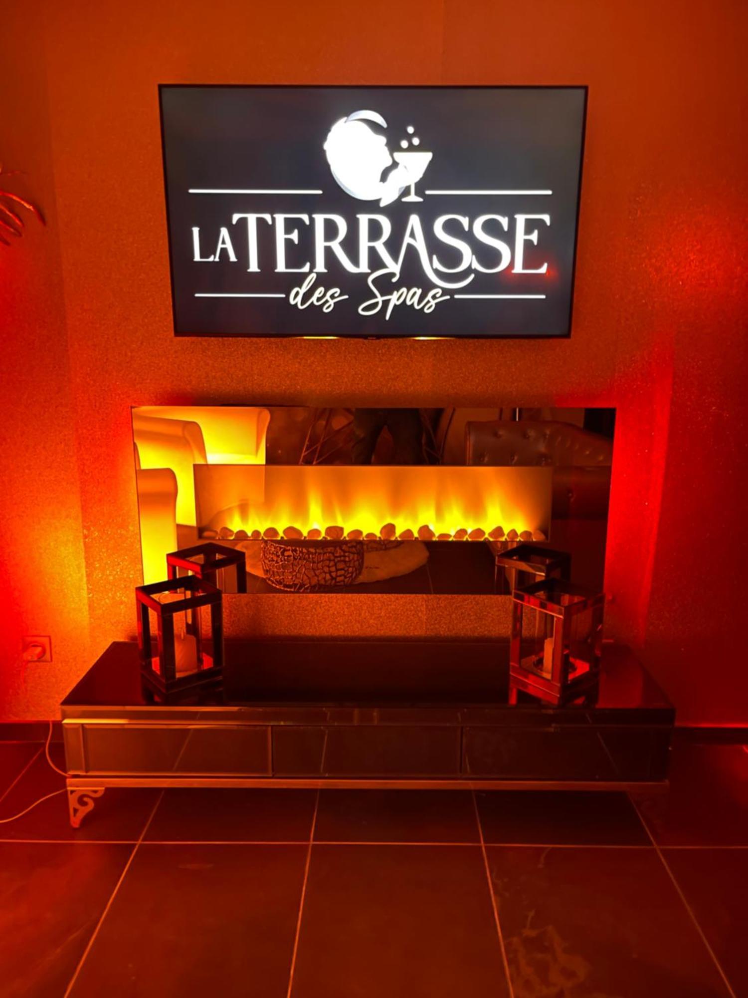 La Terrasse Des Spas - Restaurant - Institut Massage Hazebrouck Exteriör bild