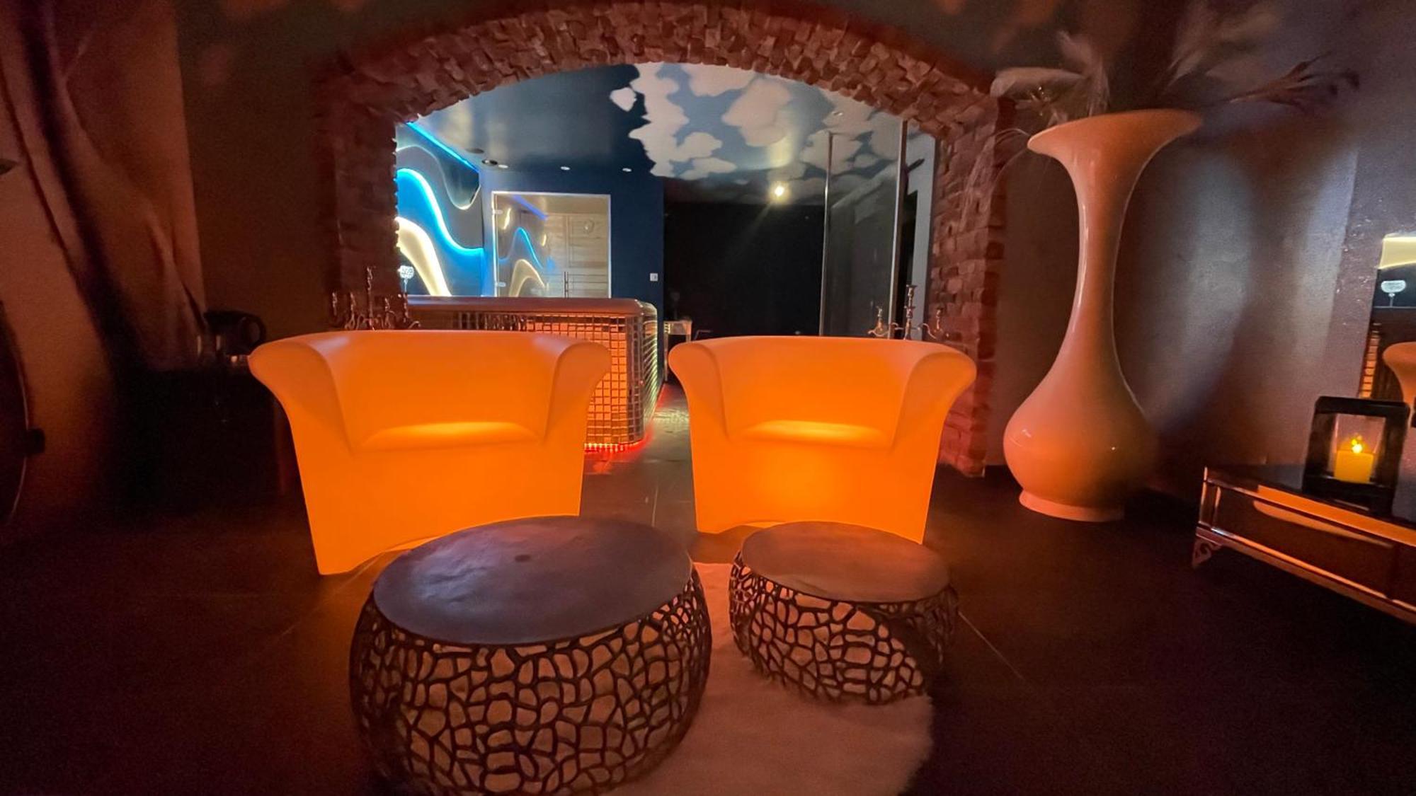 La Terrasse Des Spas - Restaurant - Institut Massage Hazebrouck Exteriör bild