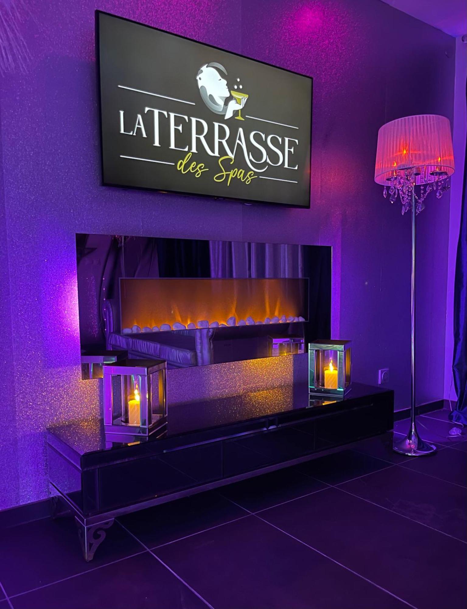 La Terrasse Des Spas - Restaurant - Institut Massage Hazebrouck Exteriör bild