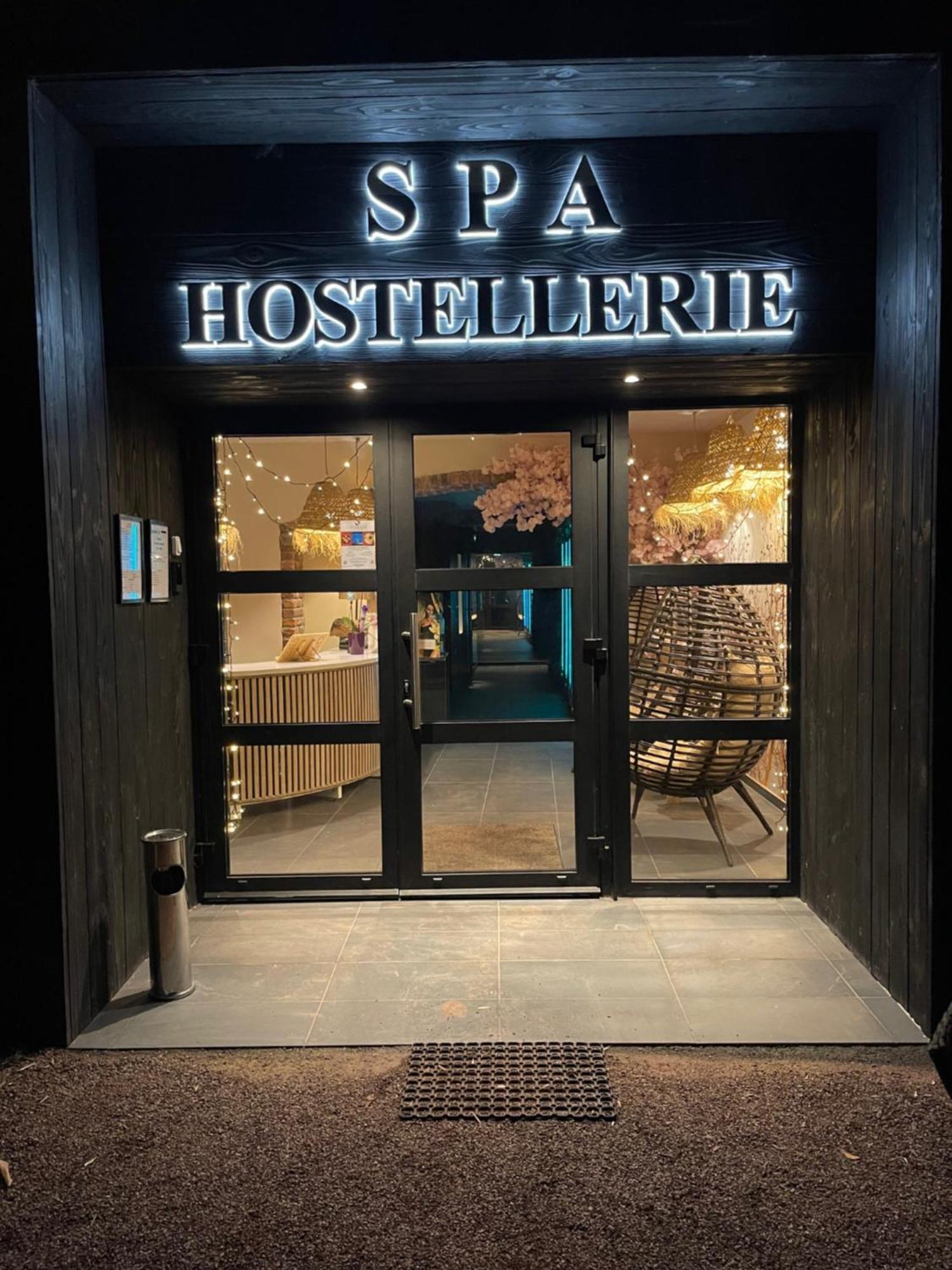 La Terrasse Des Spas - Restaurant - Institut Massage Hazebrouck Exteriör bild