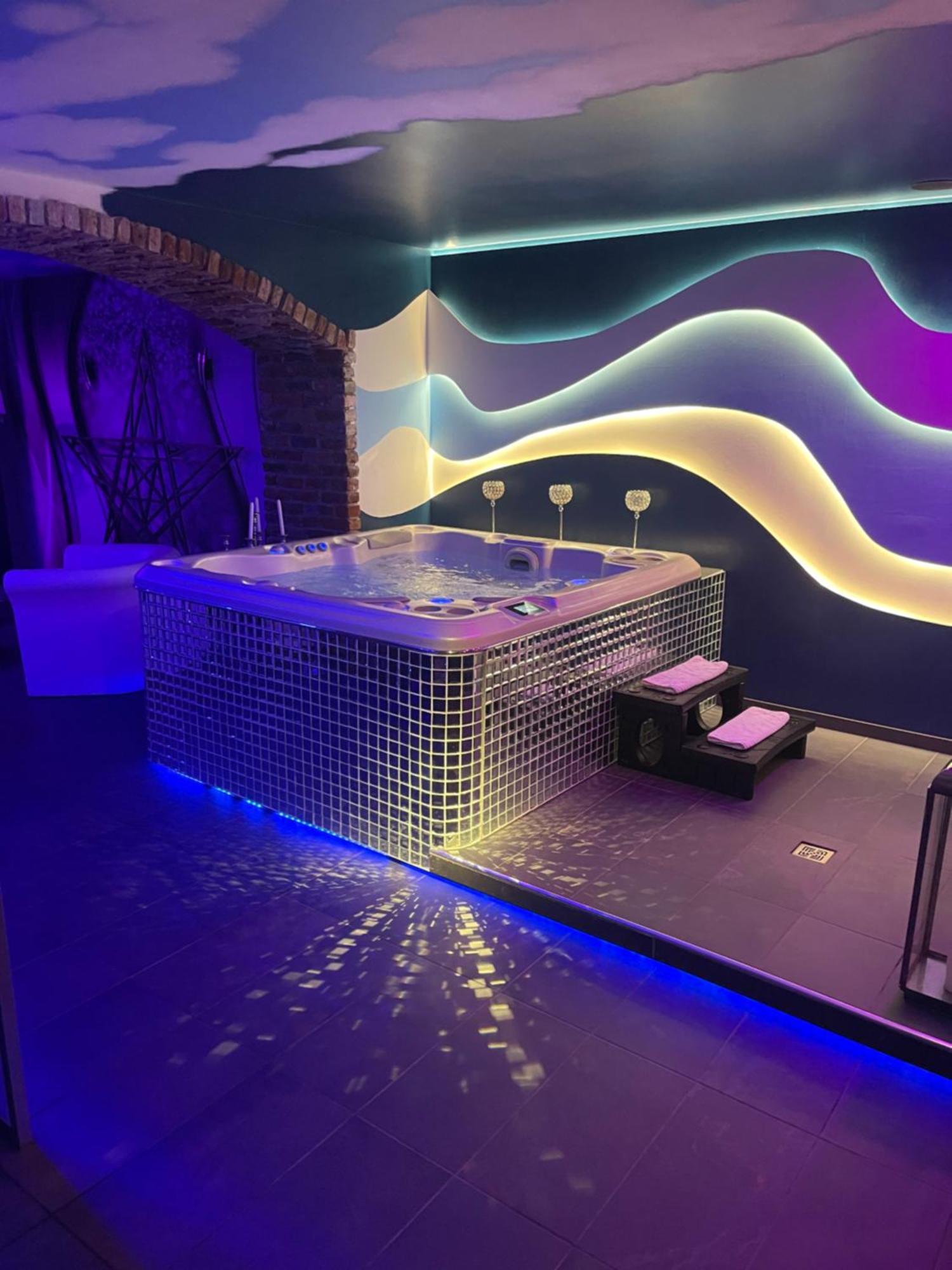 La Terrasse Des Spas - Restaurant - Institut Massage Hazebrouck Exteriör bild
