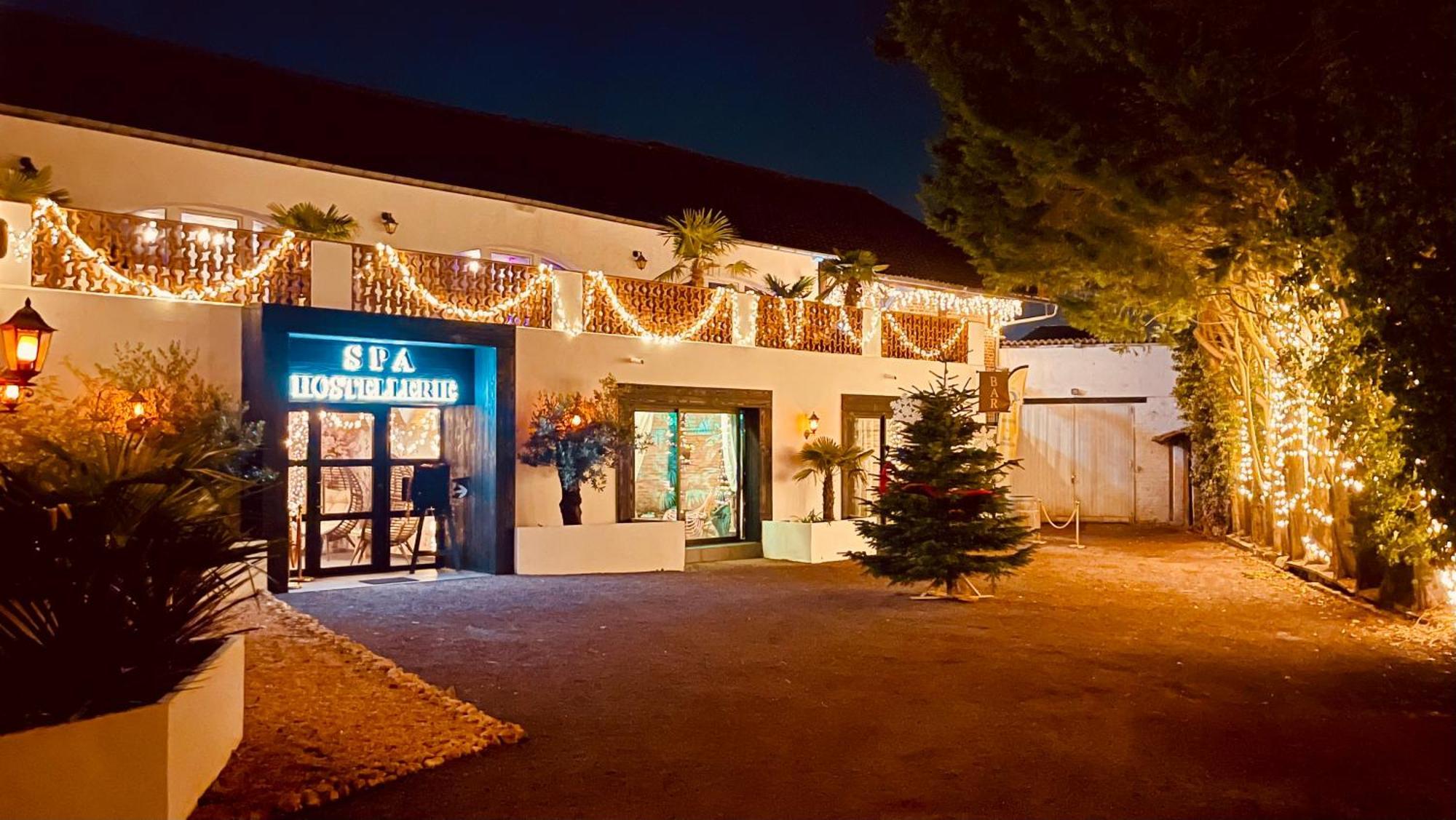 La Terrasse Des Spas - Restaurant - Institut Massage Hazebrouck Exteriör bild