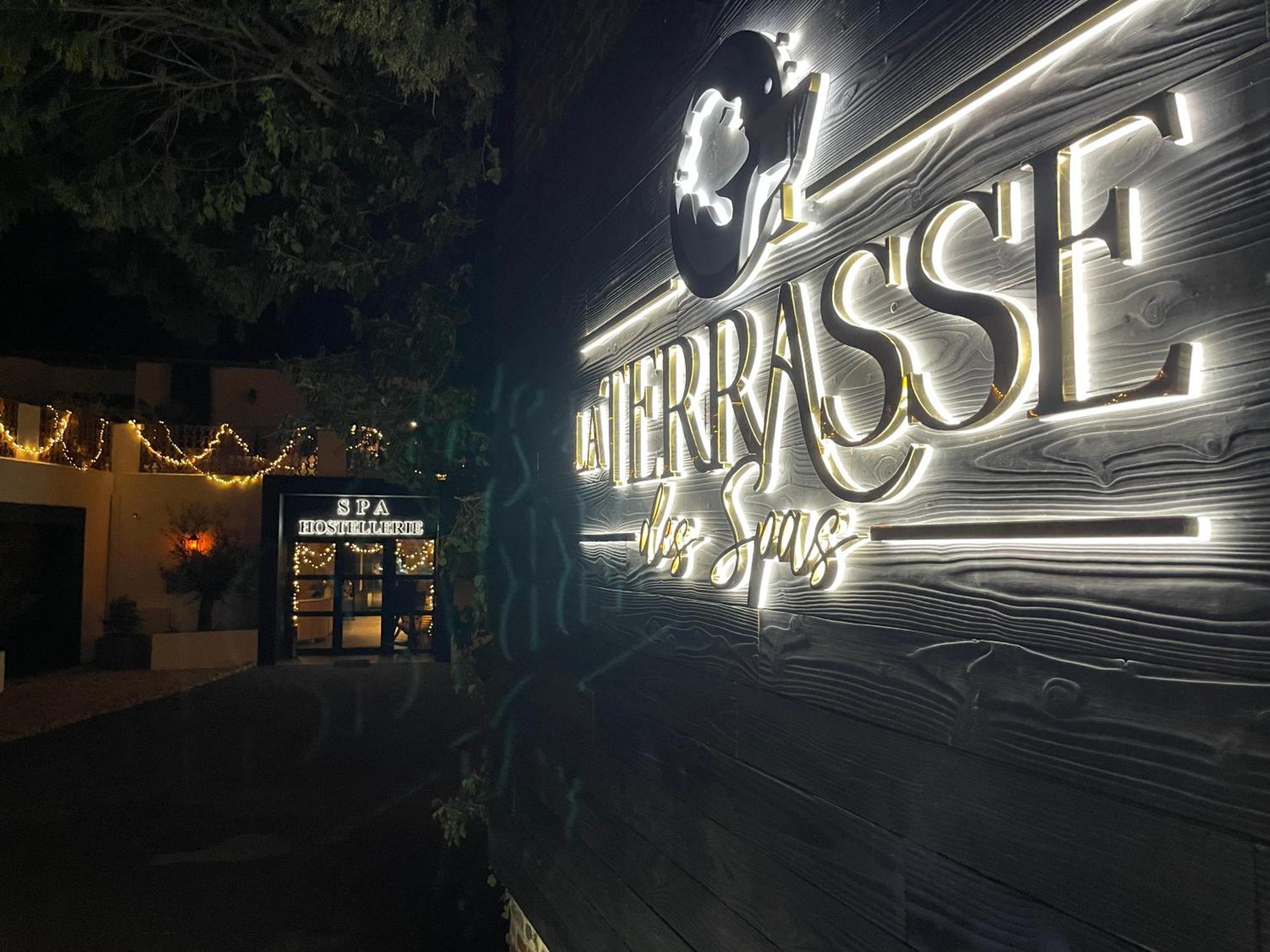 La Terrasse Des Spas - Restaurant - Institut Massage Hazebrouck Exteriör bild