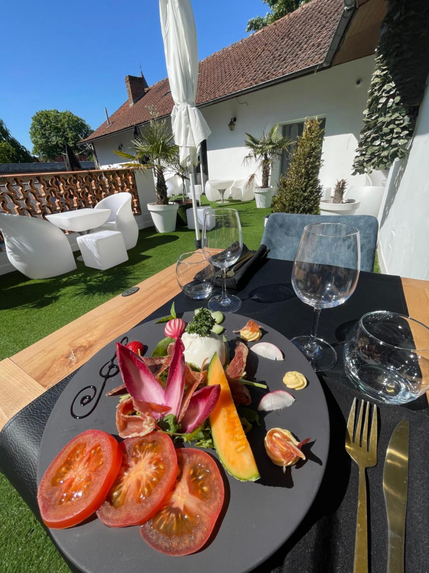 La Terrasse Des Spas - Restaurant - Institut Massage Hazebrouck Exteriör bild